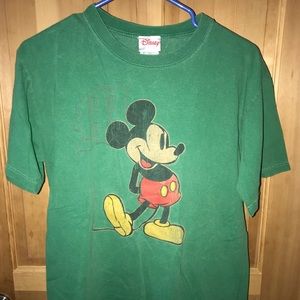 Disney Distressed Mickey Shirt M